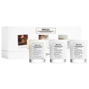 Maison Margiela Replica Candle Trio Set Mini 3x70g